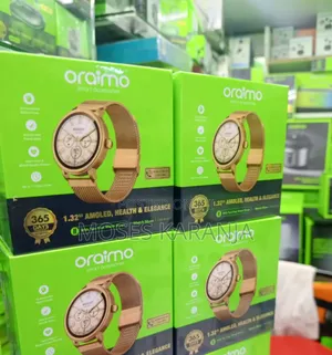 Oraimo Watch Muse Premium Fitness Companion (140+ Sports Modes)