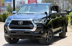 Toyota Hilux Revo Double Cab Deisel 2.4 AWD 2021 Matt Black