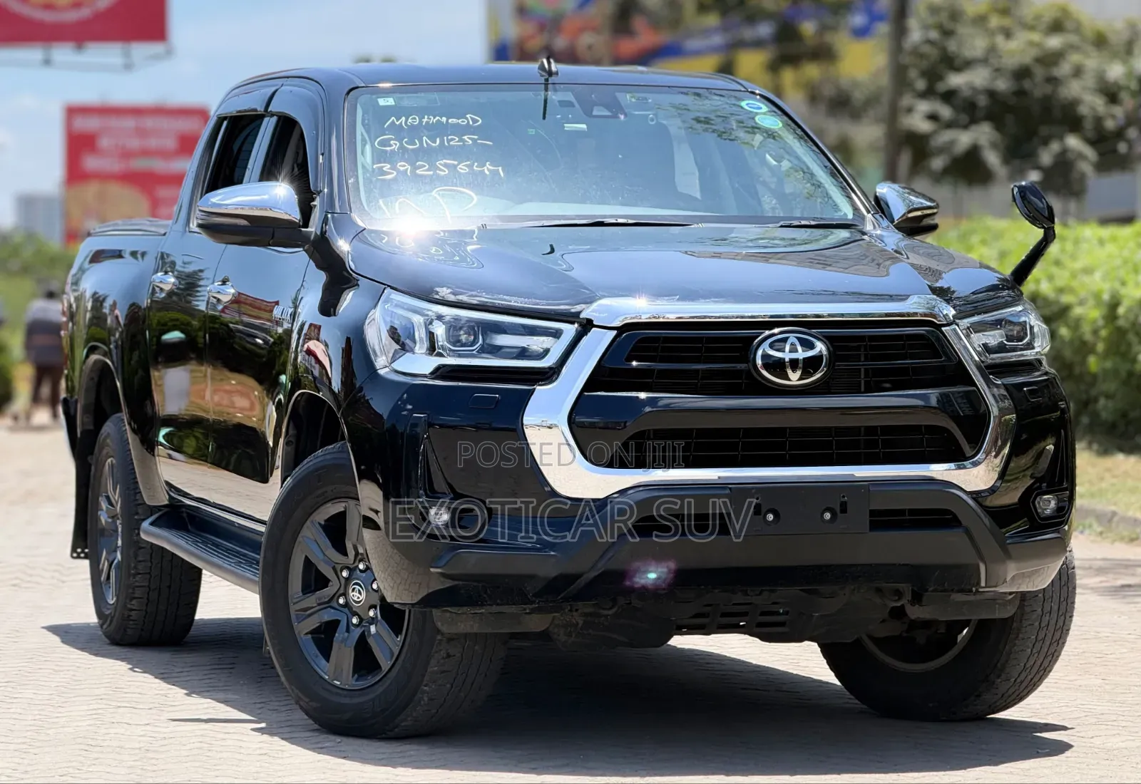 Toyota Hilux Revo Double Cab Deisel 2.4 AWD 2021 Matt Black