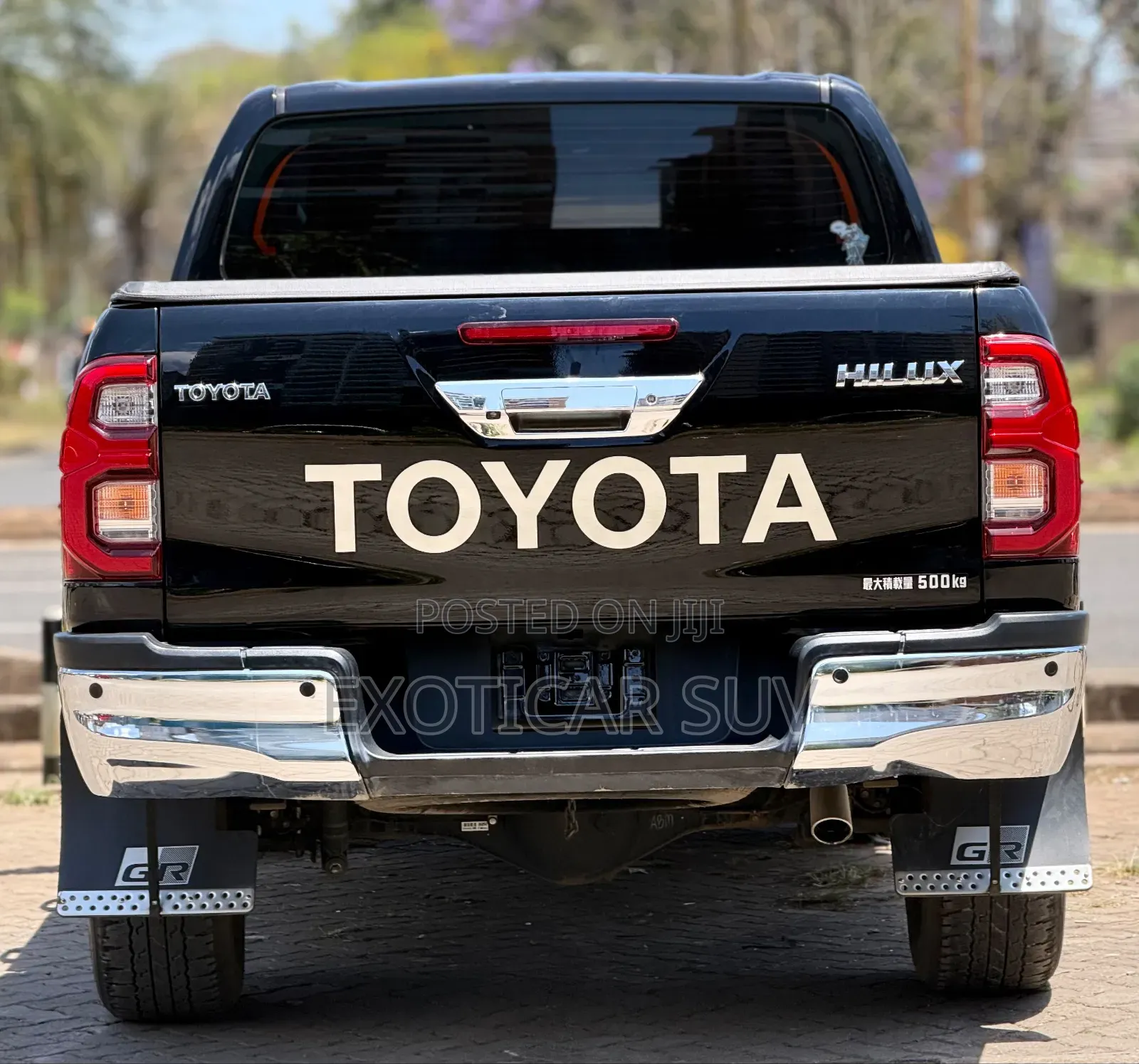 Toyota Hilux Revo Double Cab Deisel 2.4 AWD 2021 Matt Black