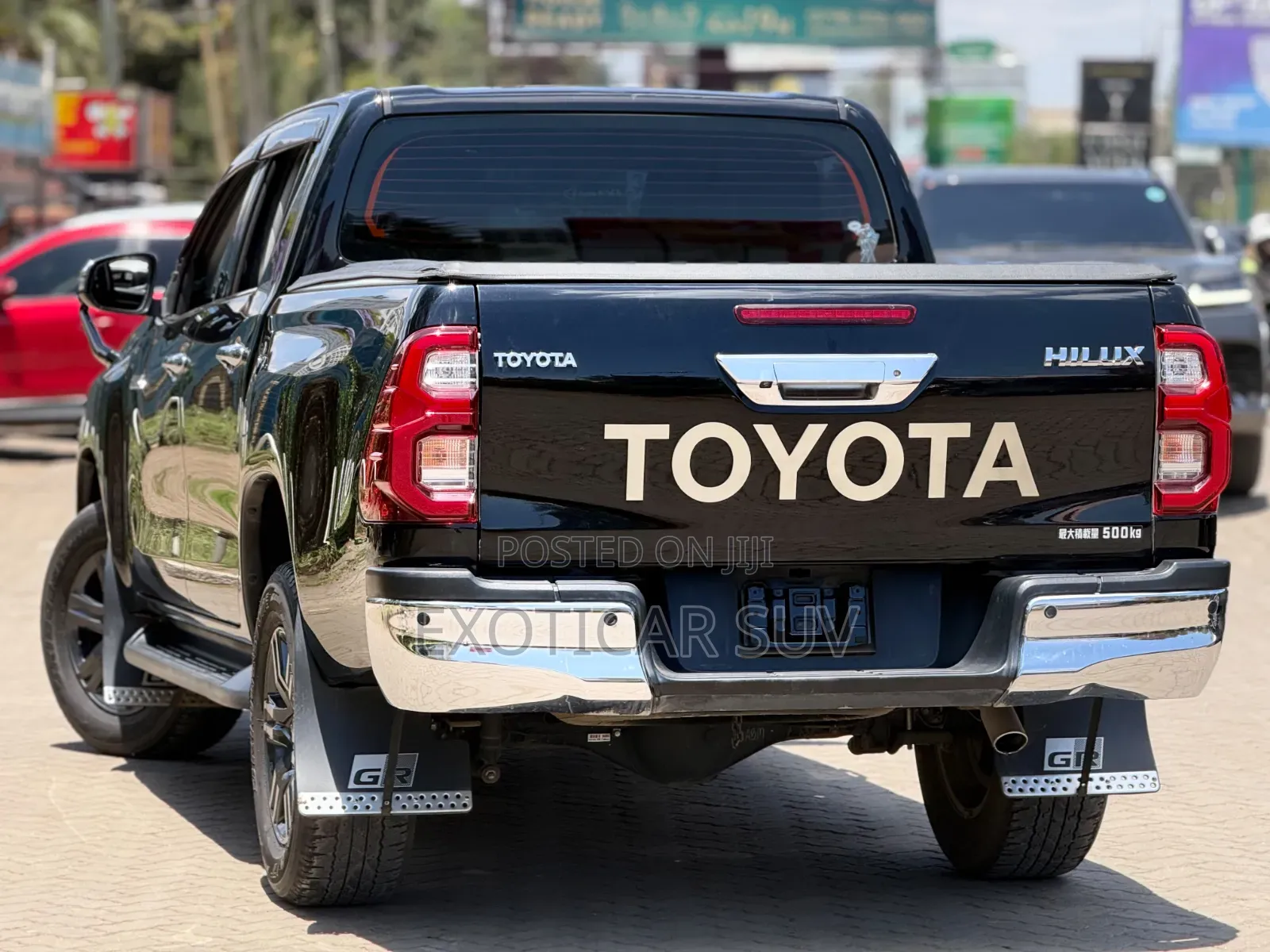 Toyota Hilux Revo Double Cab Deisel 2.4 AWD 2021 Matt Black