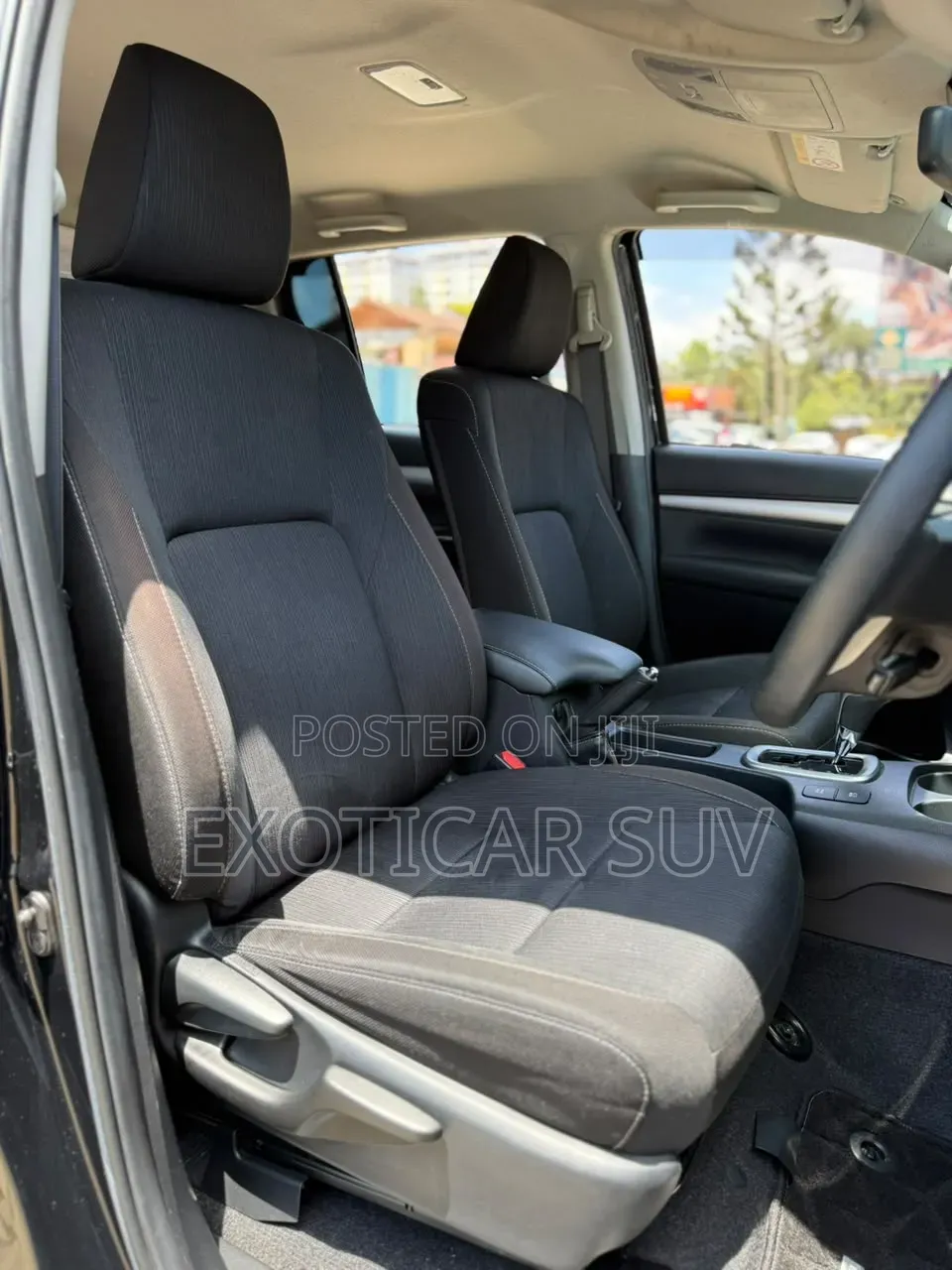 Toyota Hilux Revo Double Cab Deisel 2.4 AWD 2021 Matt Black