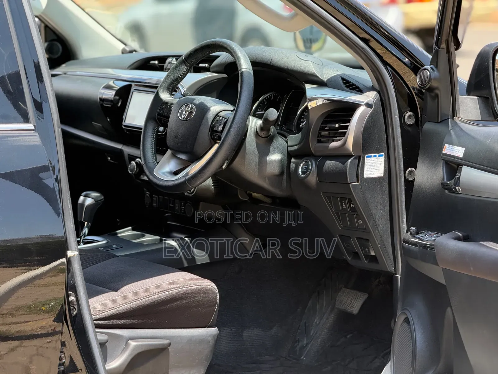 Toyota Hilux Revo Double Cab Deisel 2.4 AWD 2021 Matt Black