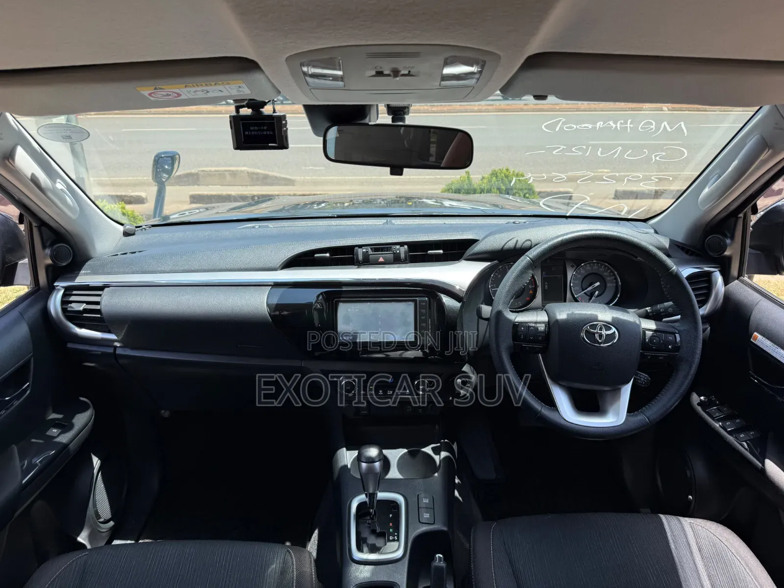 Toyota Hilux Revo Double Cab Deisel 2.4 AWD 2021 Matt Black