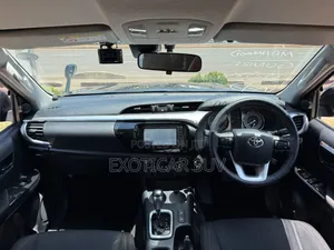 Toyota Hilux Revo Double Cab Deisel 2.4 AWD 2021 Matt Black