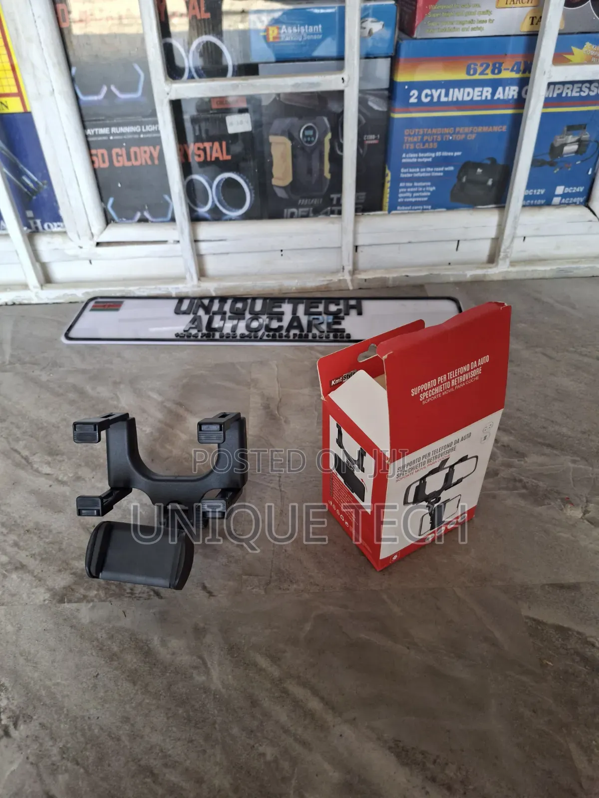 Rearview Mirror Phone Mount /Holder
