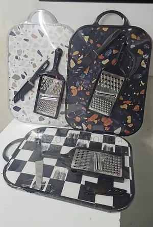3 in 1 Chopping Board Set