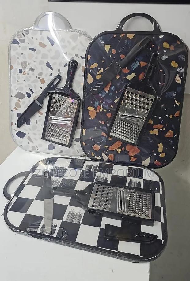 3 in 1 Chopping Board Set - thumbnail 3