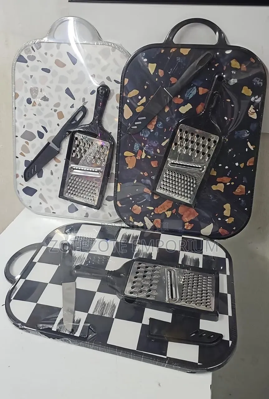 3 in 1 Chopping Board Set