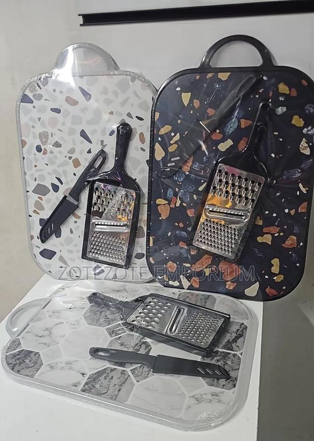 3 in 1 Chopping Board Set - thumbnail 4