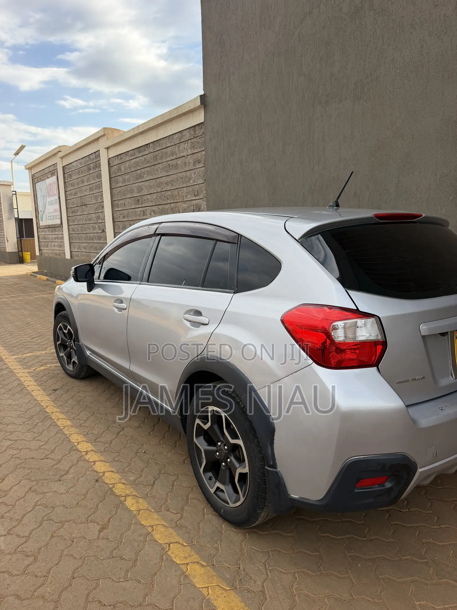 Subaru XV Sport Package 2015 Silver