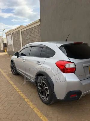 Subaru XV Sport Package 2015 Silver