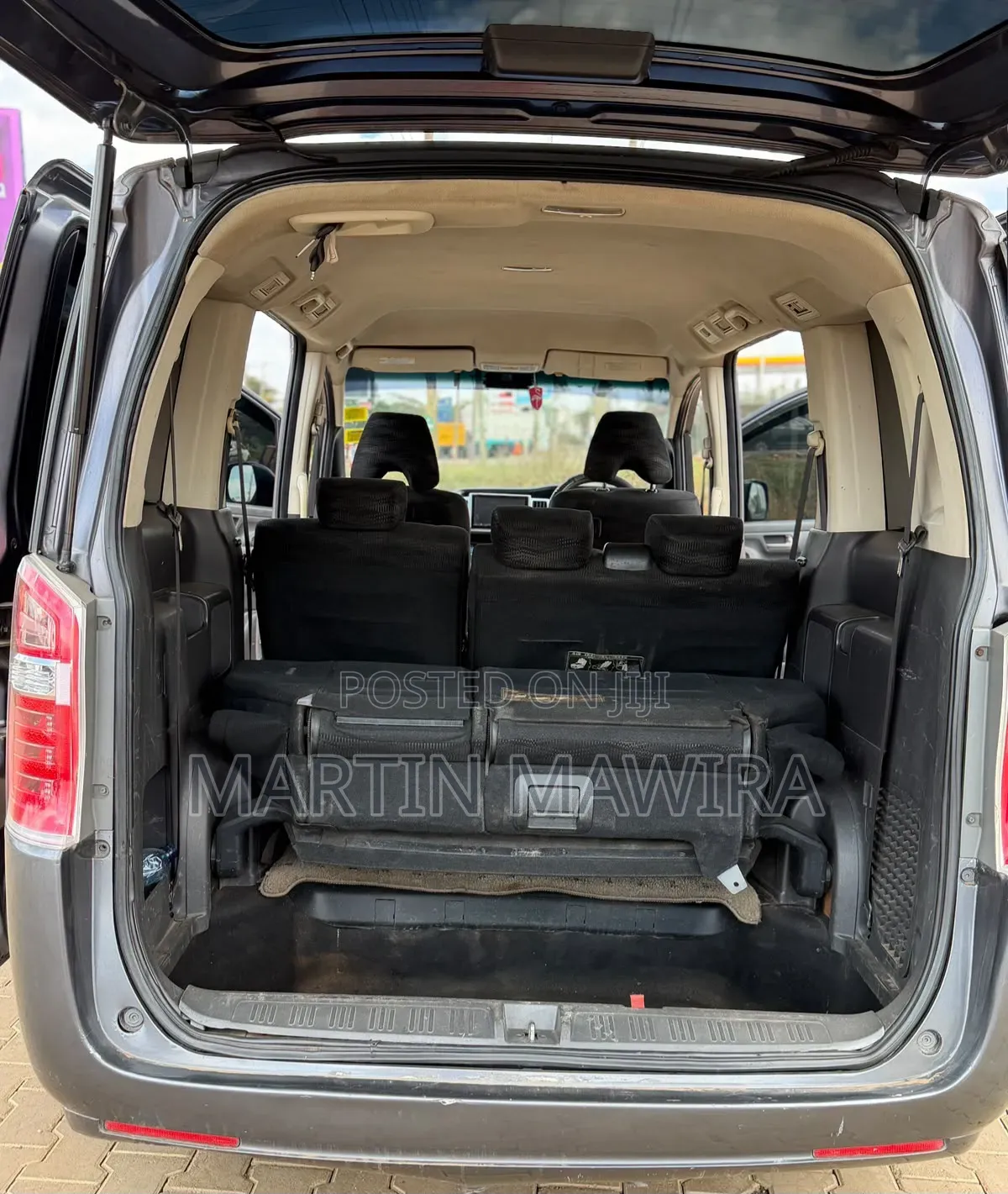 Honda Stepwgn 2014 Gray