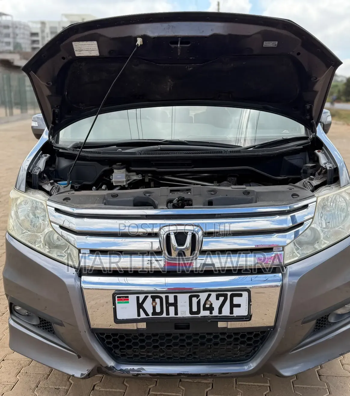 Honda Stepwgn 2014 Gray