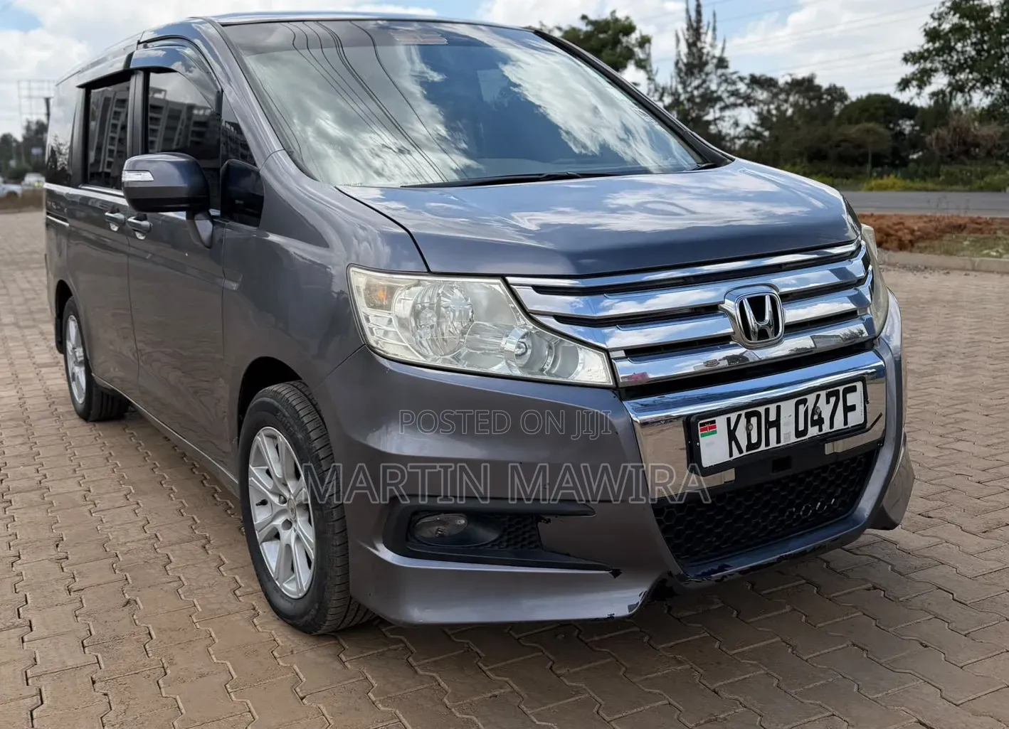 Honda Stepwgn 2014 Gray