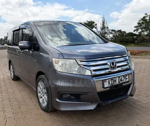 Honda Stepwgn 2014 Gray