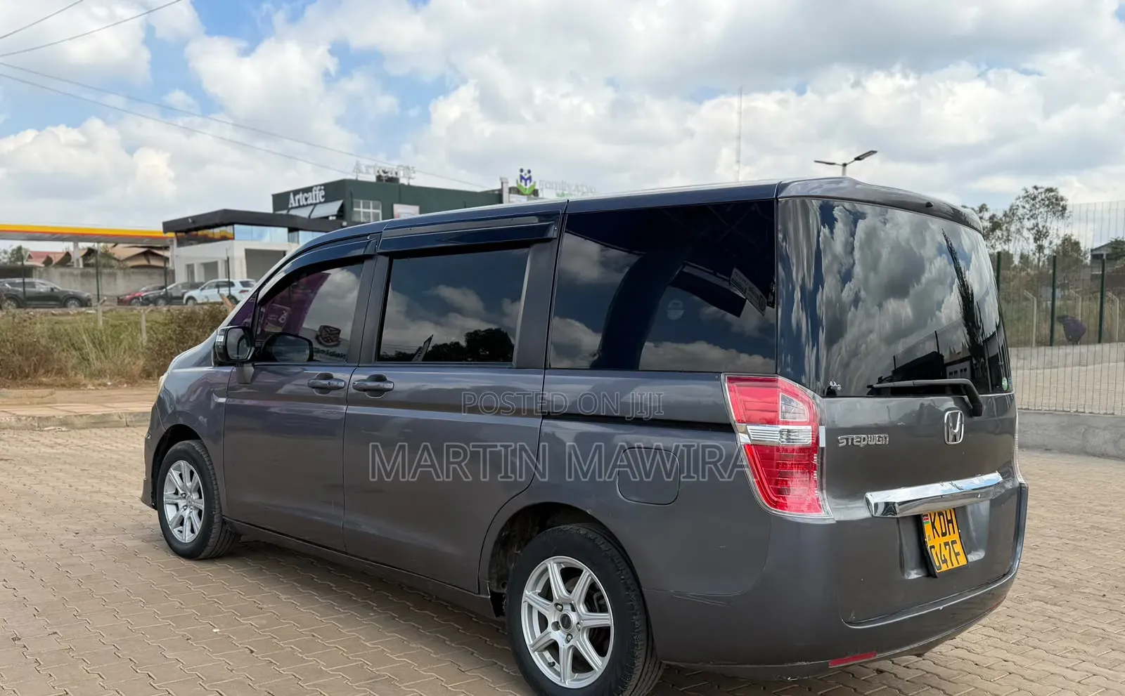 Honda Stepwgn 2014 Gray
