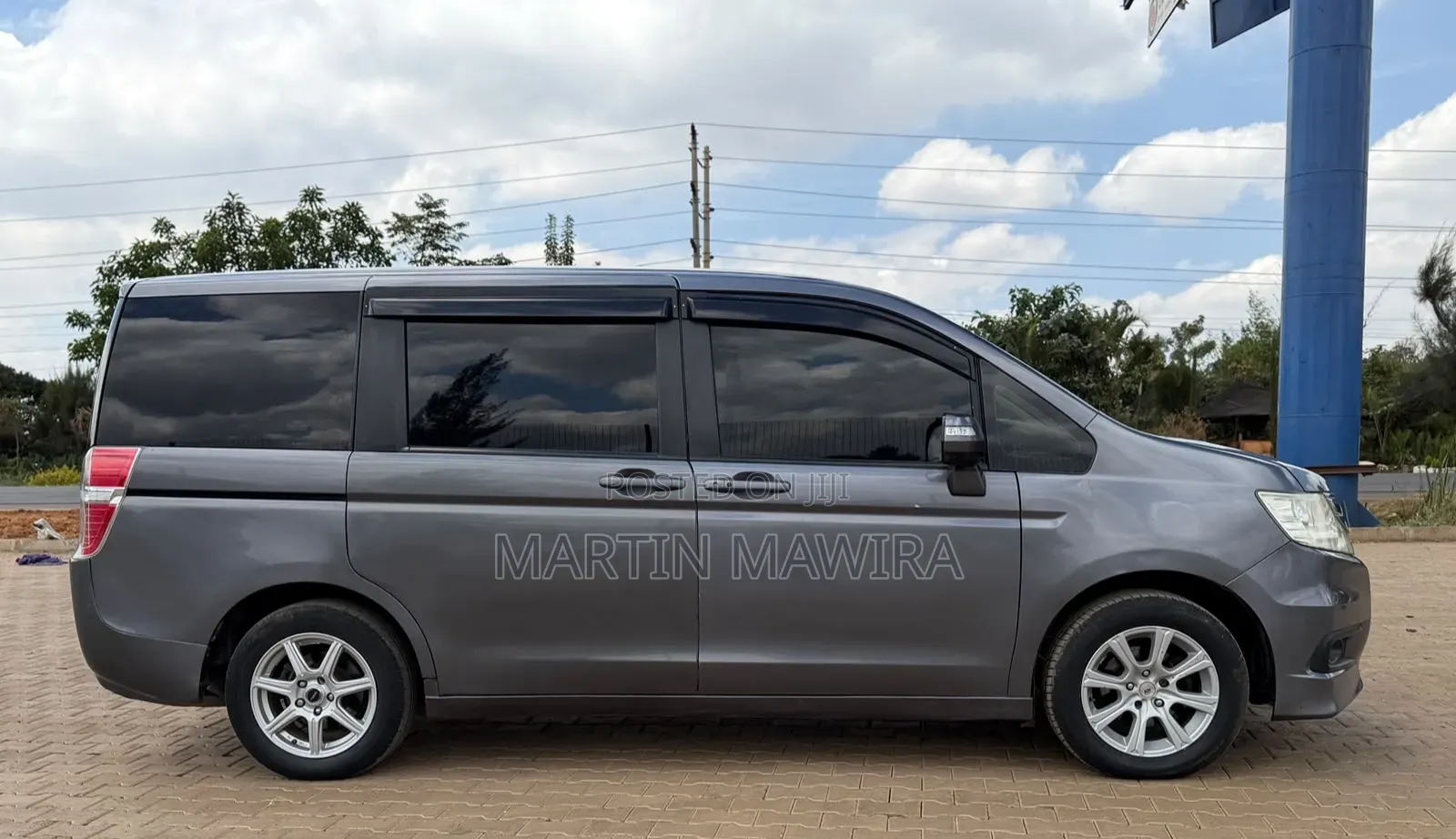 Honda Stepwgn 2014 Gray