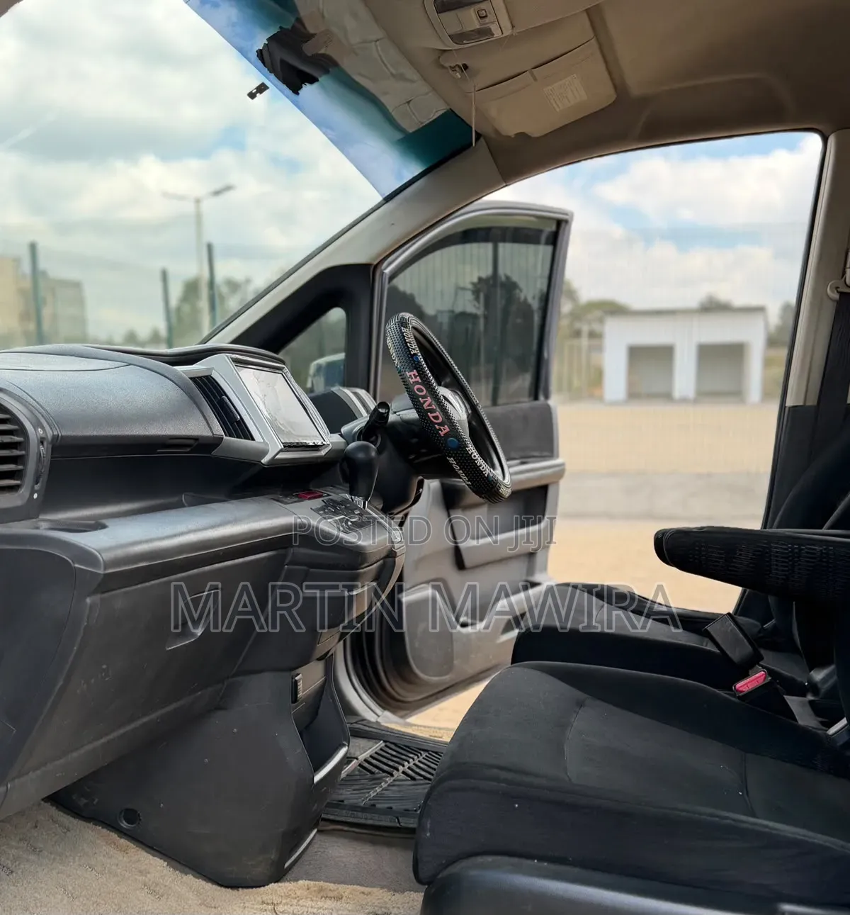Honda Stepwgn 2014 Gray