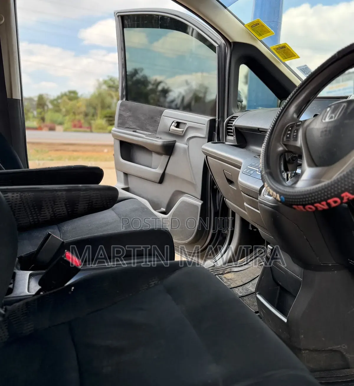 Honda Stepwgn 2014 Gray