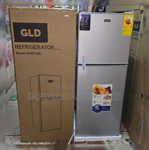GLD 138L Double Door Refrigerator – Spacious Stylish