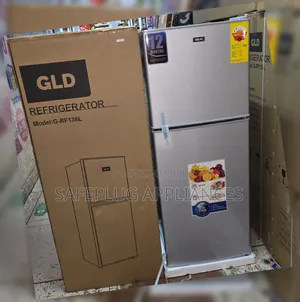 GLD 138L Double Door Refrigerator – Spacious Stylish