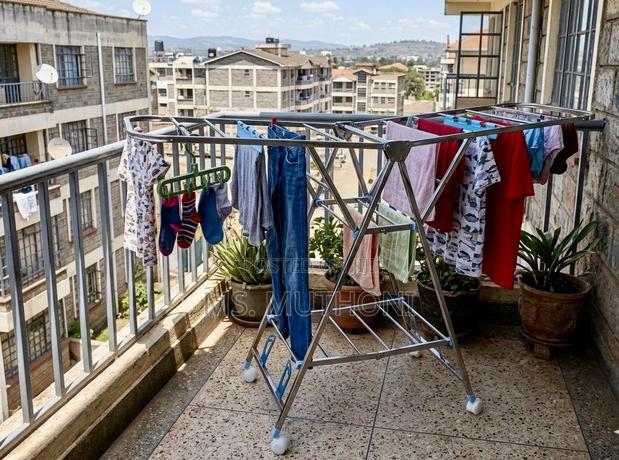 Gullwing Multi-Tier Clothes Drying Airer - thumbnail 2
