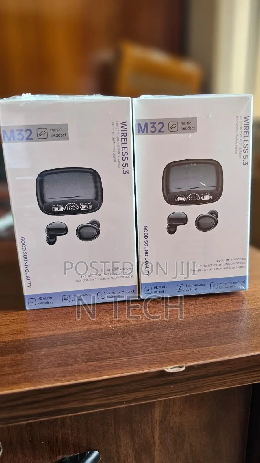 M32 WIRELESS 5.3 Earbuds