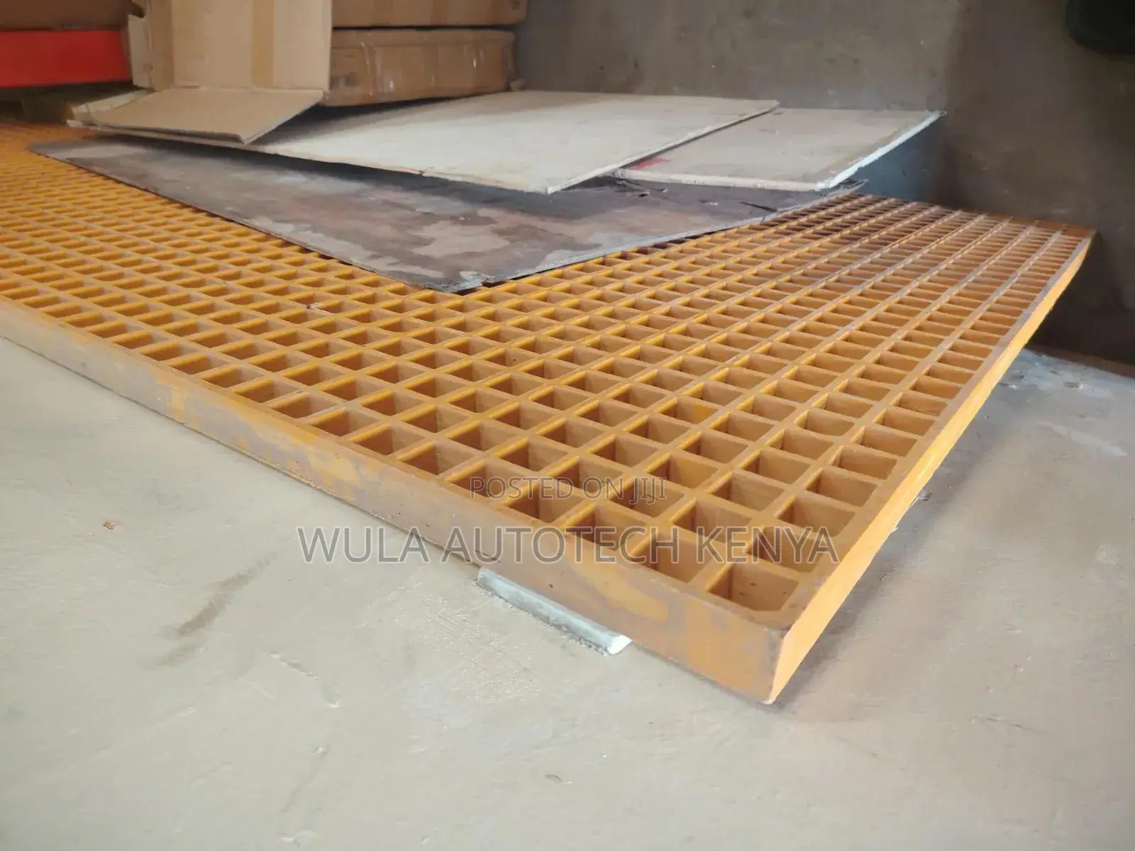 Drainage Channels Covers and Trench Covers Carwash Fiberglass Matt