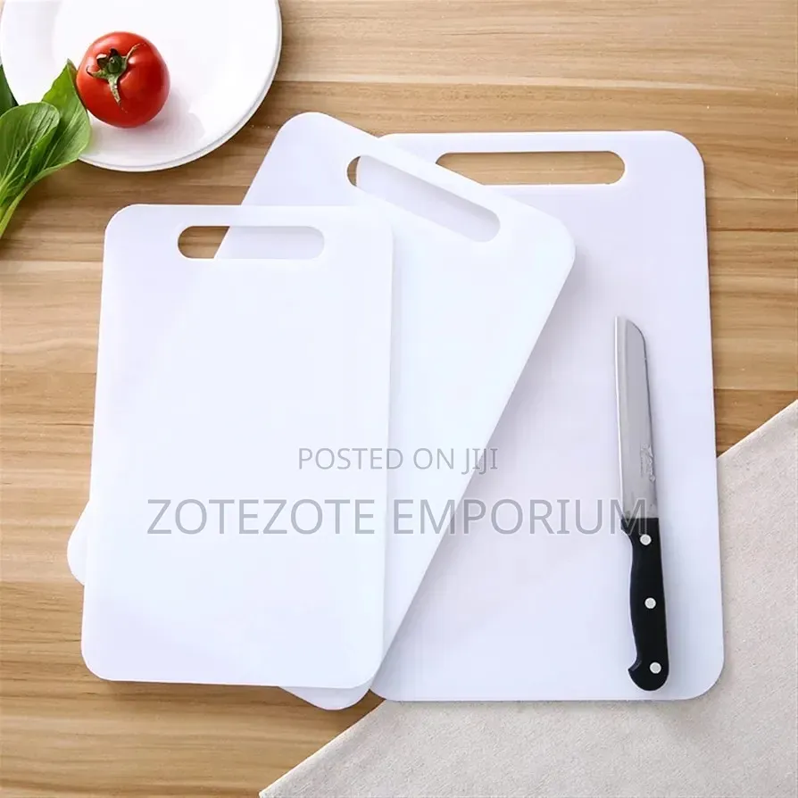 White Chopping Board