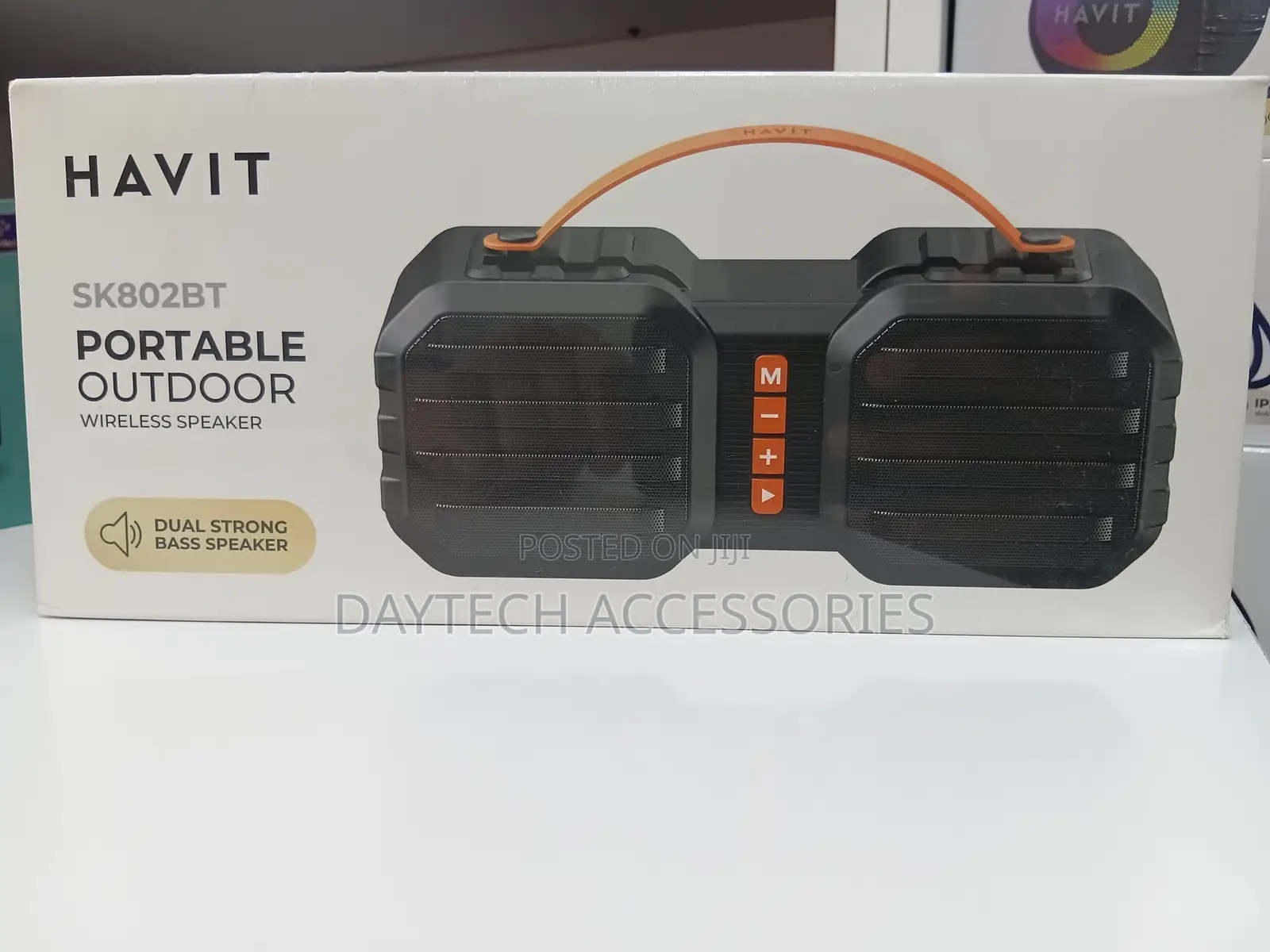 Portable Wireless Bluetooth Speaker Havit HV-SF802BT, Power 10W