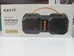 Portable Wireless Bluetooth Speaker Havit HV-SF802BT, Power 10W