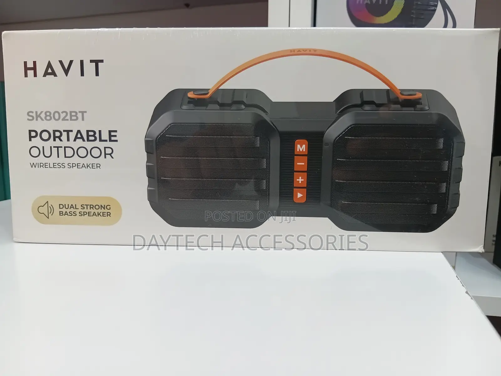Portable Wireless Bluetooth Speaker Havit HV-SF802BT, Power 10W