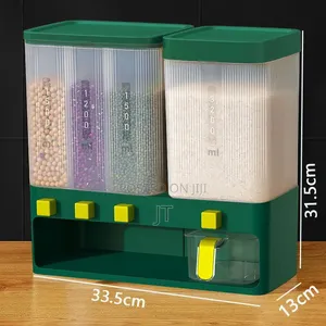 4 Compartment Cereals Dispenser