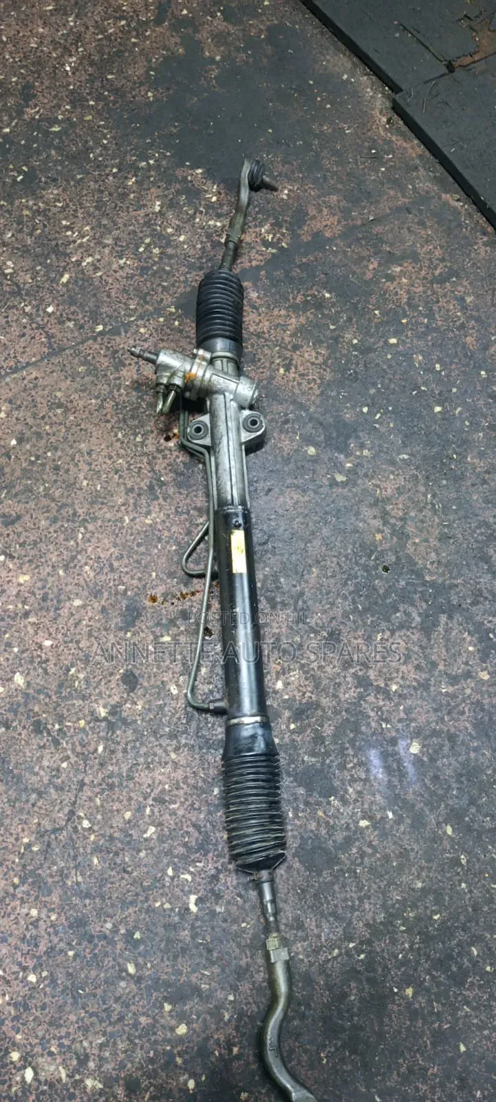 Mitsubishi Pajero Steering Rack