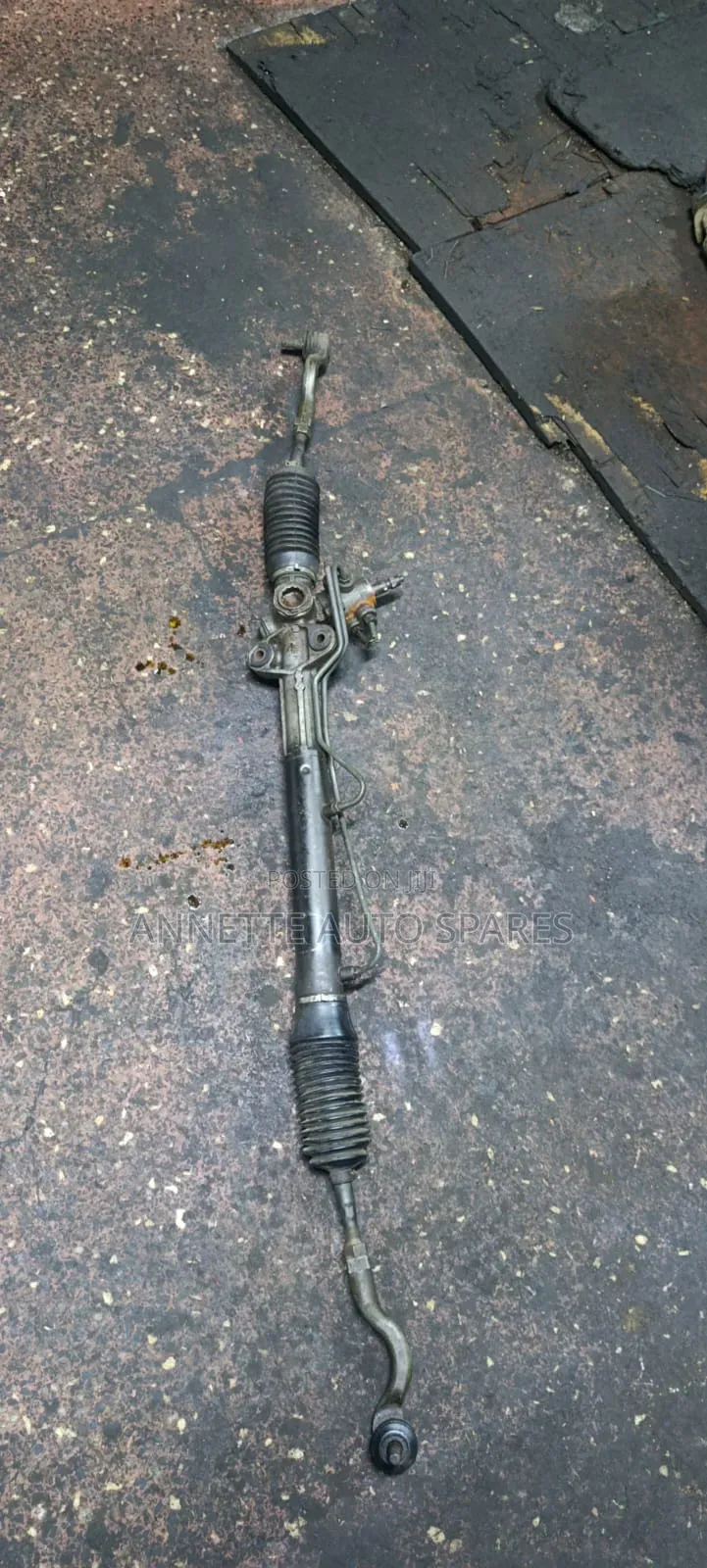 Mitsubishi Pajero Steering Rack