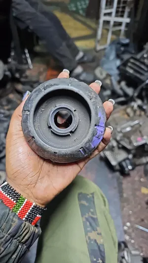 Shock Mounting for Vitz and Belta