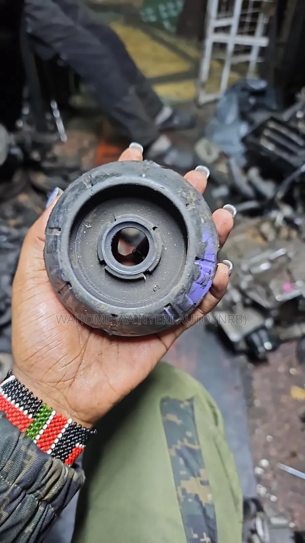 Shock Mounting for Vitz and Belta