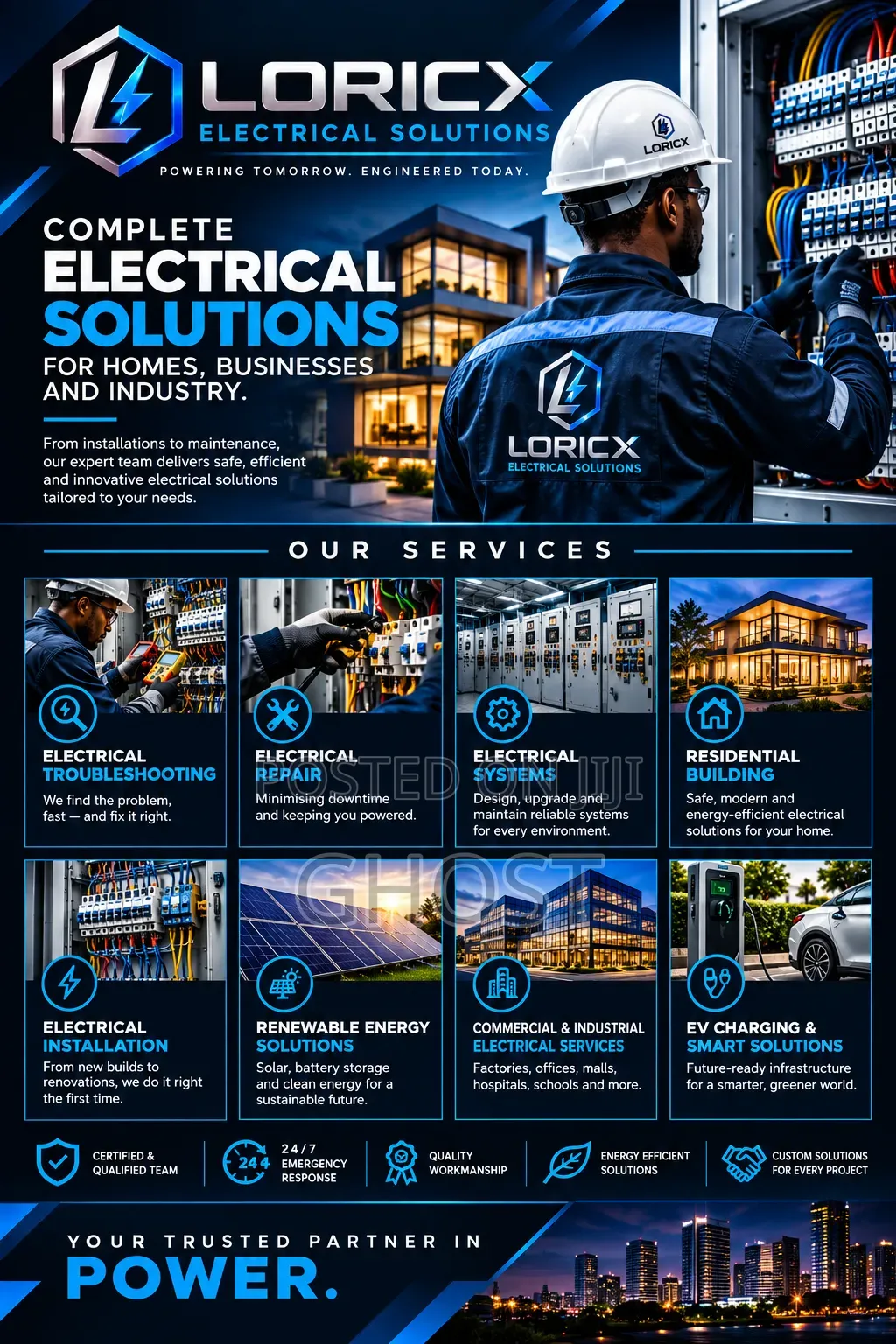 LoricxElectricalSolutions