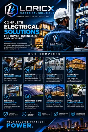 LoricxElectricalSolutions