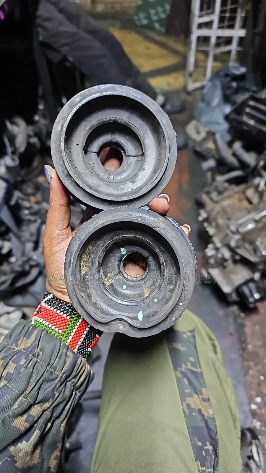 Shock Mounting for Vitz and Belta