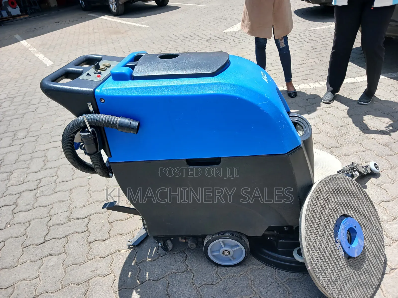 Aico Walk-Behind Floor Scrubber / Scrubber Dryer
