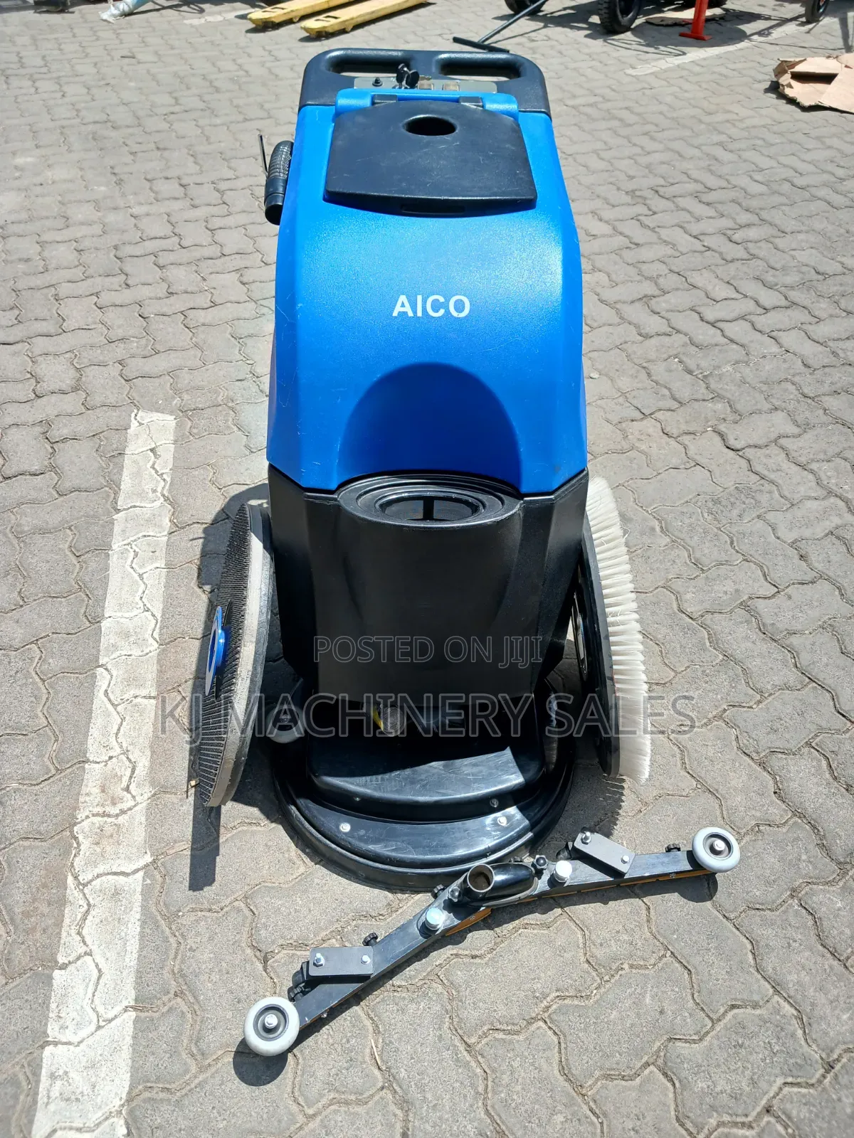 Aico Walk-Behind Floor Scrubber / Scrubber Dryer