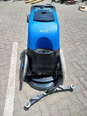 Aico Walk-Behind Floor Scrubber / Scrubber Dryer