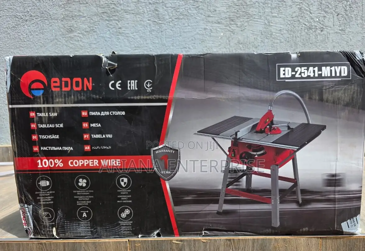 Edon ED-2541-M1YD Electric Table Saw