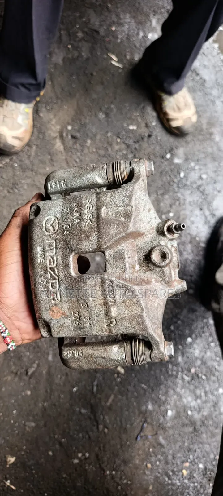 Caliper Mazda 3