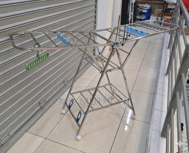 Gullwing Multi-Tier Clothes Drying Airer - thumbnail 3