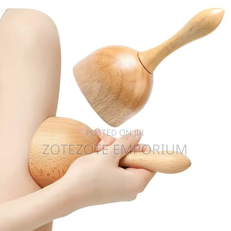 Wood Therapy Cupping Cup