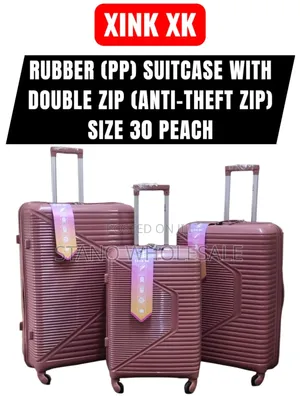 Black 3 in 1 Suitcase