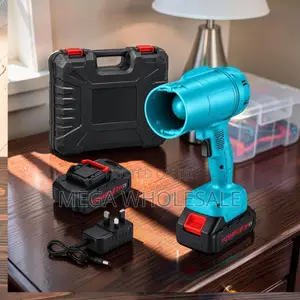 Compact Cord FreeBest Performance 24V Cordless Rechargeable Air Blower
